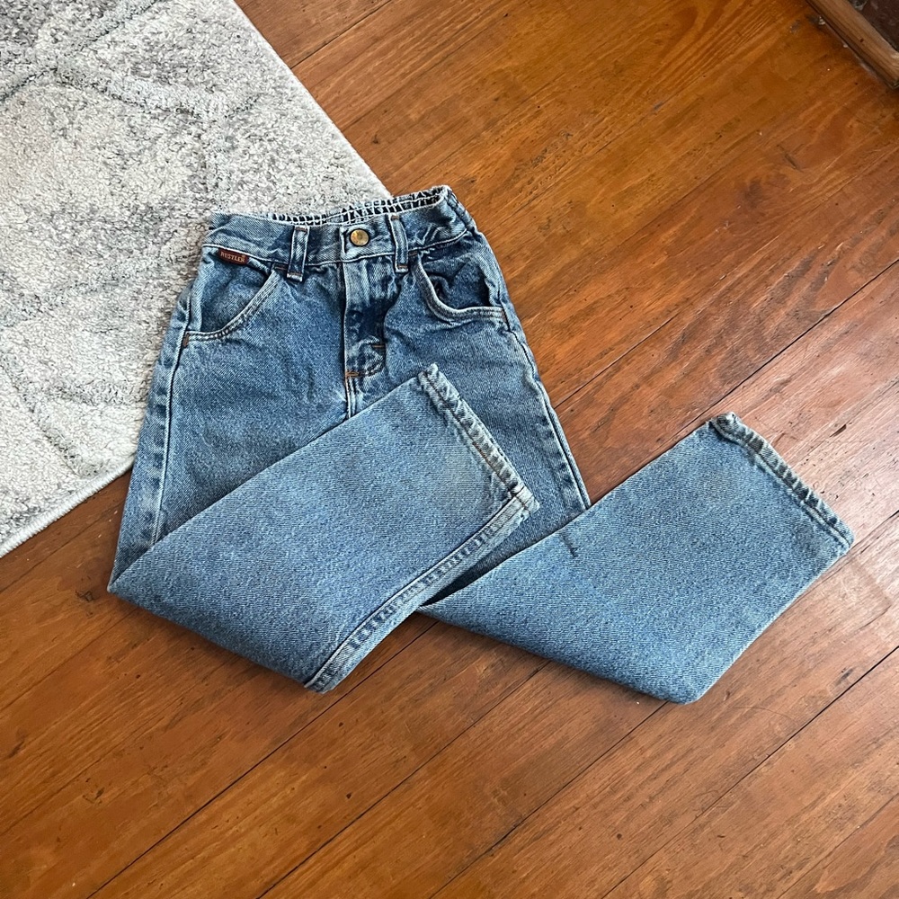 Rustler VTG patchwork denim jeans - Picture 2 of 6